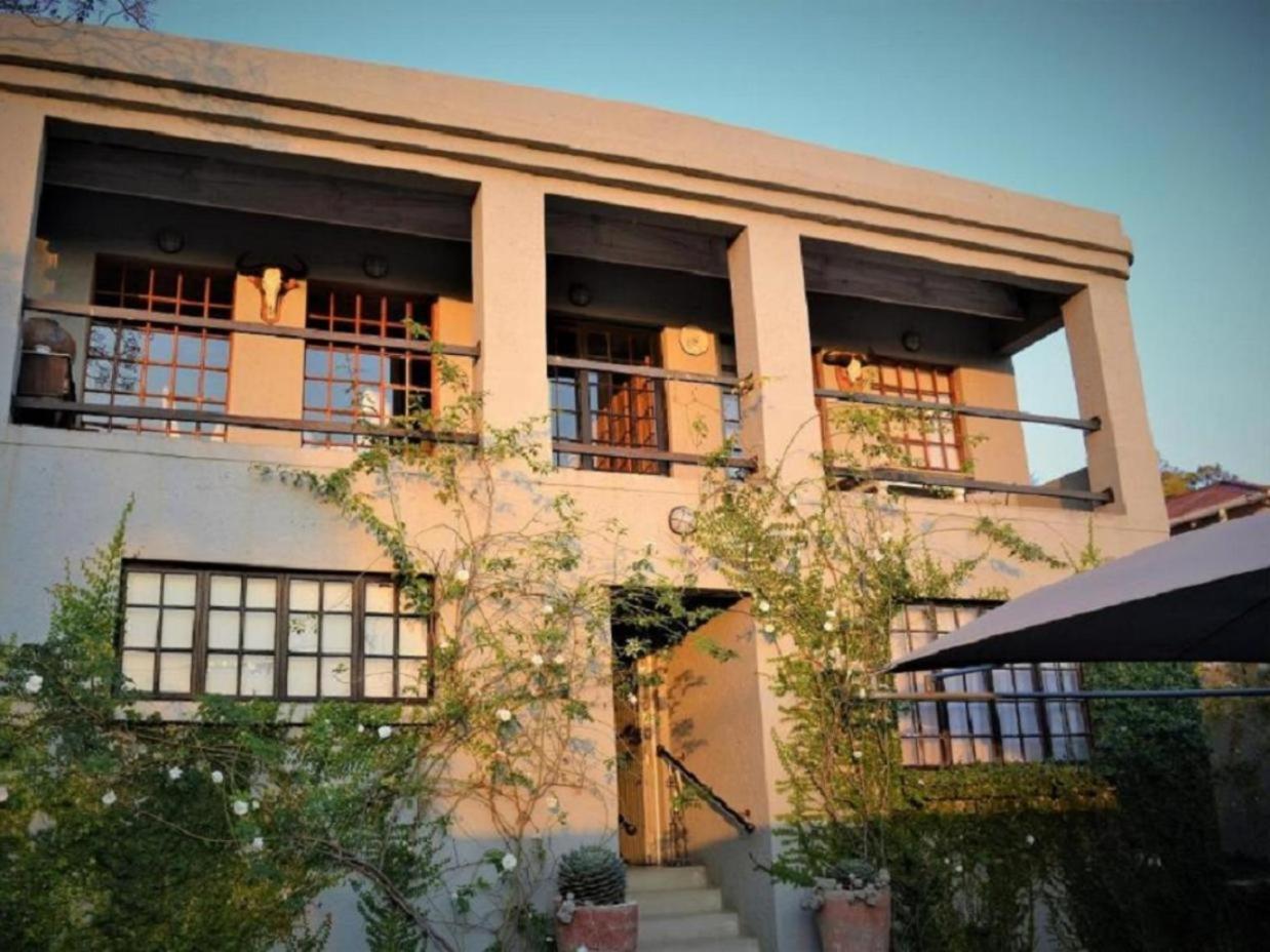 Muckleneuk Manor Hotel Pretoria Ngoại thất bức ảnh